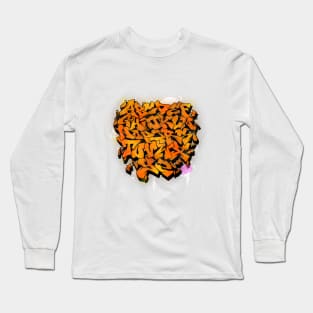 Graffphabet 2.0 Long Sleeve T-Shirt